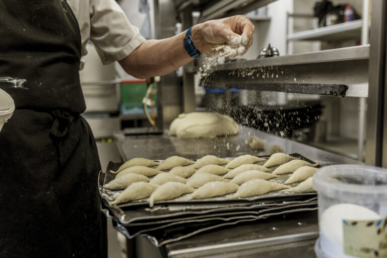 Freshly Made Bread
